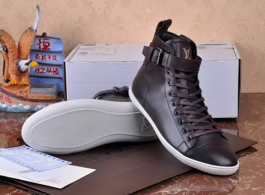 LV High-Top Fashion Men Shoes--021